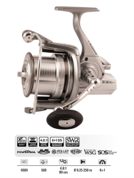 Trabucco Lancer XTR Surf 6500 Surf Olta Makinesi - Trabucco