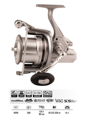 Trabucco Lancer XTR Surf 6500 Surf Olta Makinesi - 1