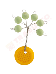 Trabucco Luminous Float Stop Round Yüzdürücü Boncuk - Trabucco