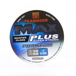 Trabucco Max Plus Phantom 300m Monoflament Misina - Trabucco