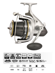 Trabucco Maxxis Hyper Surf 10000 Surf Olta Makinesi - Trabucco