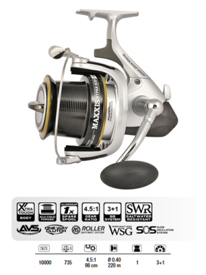 Trabucco Maxxis Hyper Surf 10000 Surf Olta Makinesi - 1