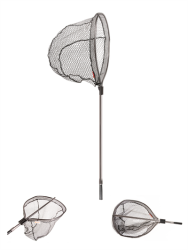 Trabucco Pro Rubba Landing Net Telescopic 220cm Kepçe - Trabucco