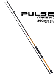 Trabucco Pulse Special Egi 260cm #2.5 #3.5 Kalamar Kamışı - Trabucco