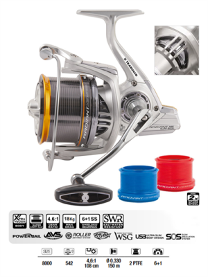 Trabucco Radiant XS Surf 8000 Surf Olta Makinesi - 1