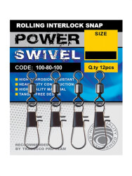 Trabucco Rolling İnterlock Snap Klipsli Fırdöndü - Trabucco