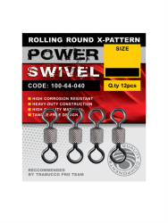 Trabucco Rolling Round X-P Swivel Fırdöndü - Trabucco