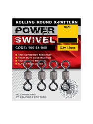 Trabucco Rolling Round X-P Swivel Fırdöndü - Trabucco