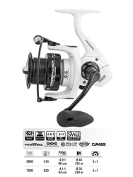 Trabucco Searider PWG 6000 Surf Olta Makinesi - Trabucco