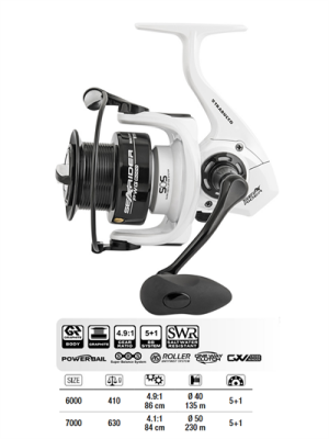 Trabucco Searider PWG 6000 Surf Olta Makinesi - 1