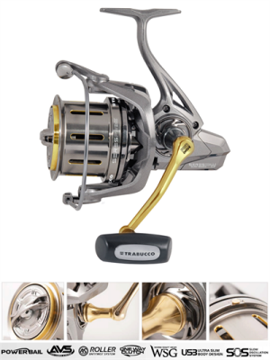 Trabucco Seres Surf PW 8000 Surf Olta Makinesi - 1