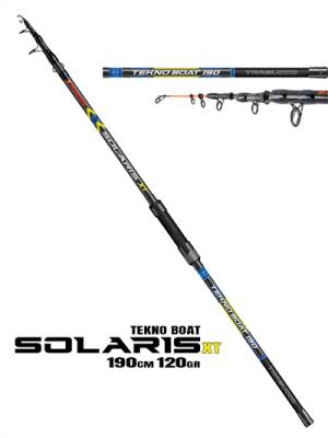 Trabucco Solaris Tekno XT 190cm 120gr Teleskopik Tekne Bot Kamışı - 1