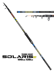 Trabucco Solaris Tekno XT 190cm 120gr Teleskopik Tekne Bot Kamışı - 1