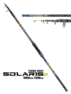 Trabucco Solaris Tekno XT 190cm 120gr Teleskopik Tekne Bot Kamışı - 1