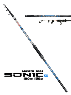 Trabucco Sonic Master 190cm 150gr Teleskopik Tekne Bot Kamışı - 1