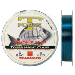 Trabucco T-Force Super Iso Serisi 300m Monofilament Misina - Trabucco