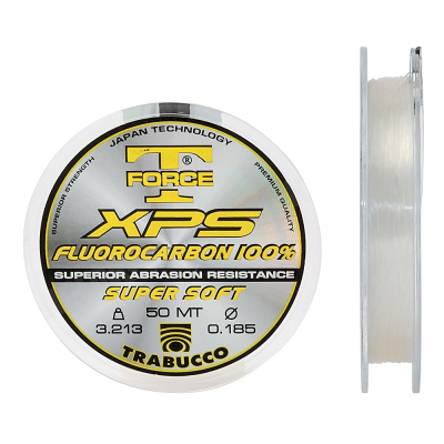 Trabucco T-Force Xps Serisi 50m Fluorocarbon Misina - 1