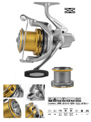 Trabucco Xhiron XSD Surf 6500 Olta Makinesi - 1