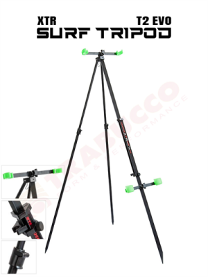 Trabucco XTR Surf Tripod T2 EVO Surf Tripot Sehpa - 1