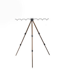 TRIPOD 120 CM 3 BOĞUM KROM - YERLİ