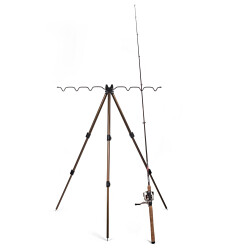 TRIPOD 120 CM 3 BOĞUM KROM - 2