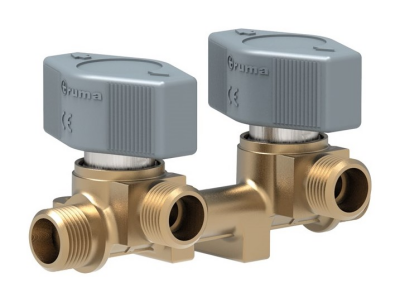 Truma Gaz Vanası 2 Çıkışlı 8mm - 1
