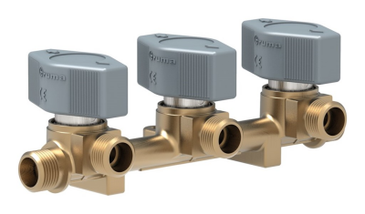 Truma Gaz Vanası 3 Çıkışlı 8mm - 1