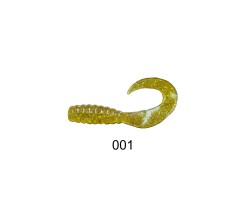 TWISTER TAIL, 6 CM,10P 001 - 1