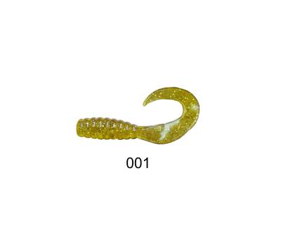 TWISTER TAIL, 6 CM,10P 001 - 1
