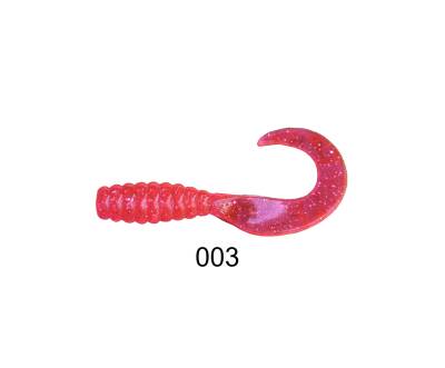 TWISTER TAIL, 6 CM,10P 003 - 1