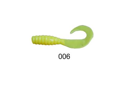 TWISTER TAIL, 6 CM,10P 006 - 1