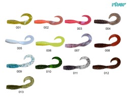 TWISTER TAIL, 6 CM,10P - 2