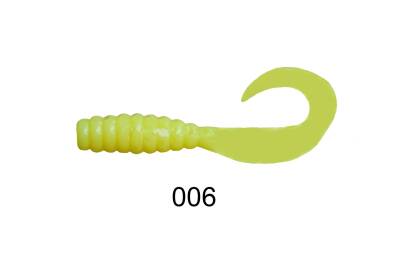 TWISTER TAIL, 6 CM,10P - 25