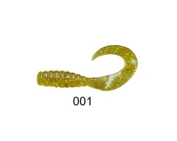 TWISTER TAIL, 6 CM,10P - 24