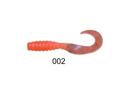 TWISTER TAIL, 6 CM,10P - 23