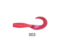 TWISTER TAIL, 6 CM,10P - 22