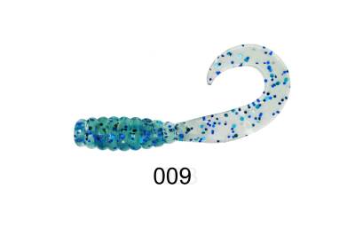 TWISTER TAIL, 6 CM,10P - 18