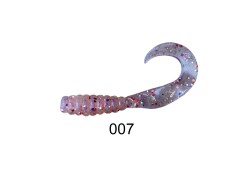 TWISTER TAIL, 6 CM,10P - 8
