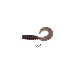 TWISTER TAIL, 6 CM,10P - RIVER