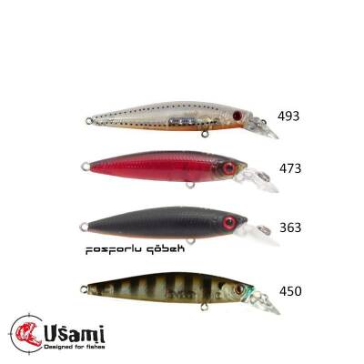 Usami Bay Shinner 50SP-MR 2.8 G Maket Balık - 2