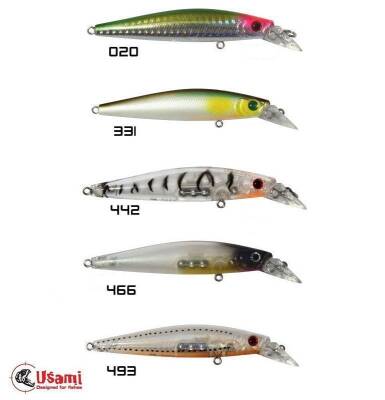 Usami Bay Shinner 85 SP-MR 9.7 G Maket Balık 018 - 2