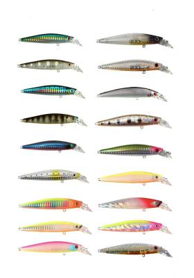 Usami Bay Shinner 85 SP-MR 9.7 G Maket Balık - 20