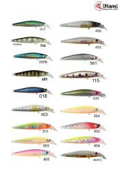 Usami Bay Shinner 85 SP-MR 9.7 G Maket Balık - 21