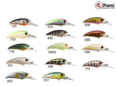 Usami Bottom Bouncer 40SP-MR 3.4 G Maket Balık 573 - 2