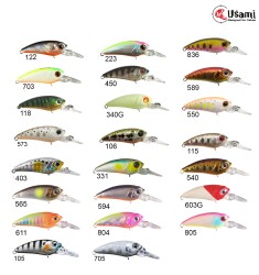 Usami Bottom Bouncer 40SP-MR 3.4 G Maket Balık - 24