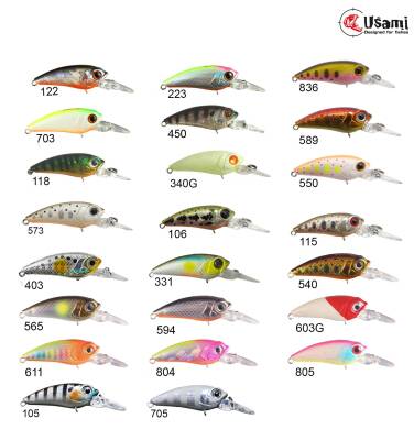 Usami Bottom Bouncer 40SP-MR 3.4 G Maket Balık - 24