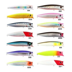 Usami Combo Pop 100F 12.1 G Maket Balık 009 - 3