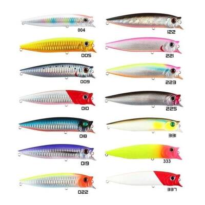 Usami Combo Pop 100F 12.1 G Maket Balık 009 - 3