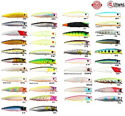 Usami Combo Pop 100F 12.1 G Maket Balık - 5