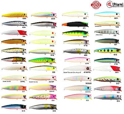 Usami Combo Pop 100F 12.1 G Maket Balık - 5